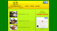 Desktop Screenshot of boomeranghostel.pl